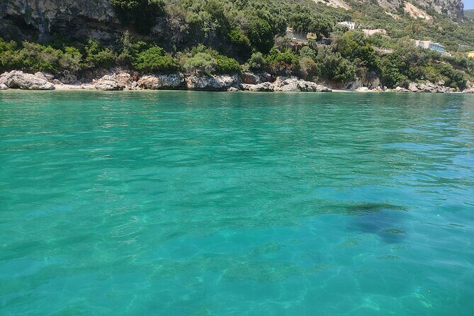 4-Hour Private Boat Tour in Corfu - Meeting at El. Venizelou 26: simple start, less hassle than it sounds