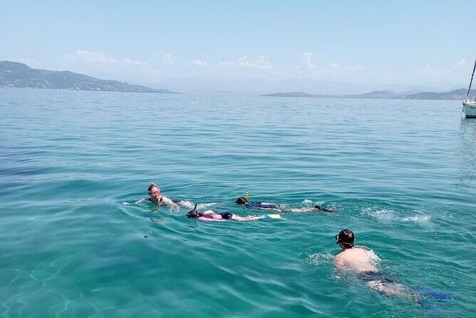 4-Hour Private Boat Tour in Corfu - What’s included on board: snacks, beer and wine, and Bluetooth music