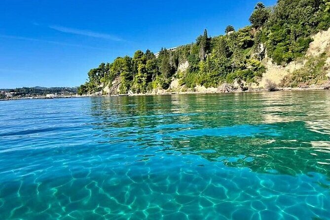 4-Hour Private Boat Tour in Corfu - Vido Island swim time: snorkeling gear included, plus time to just relax