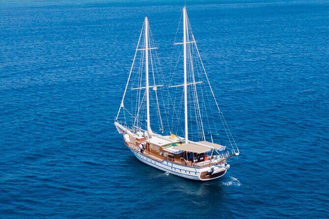 8-day/7-night Corfu Cruise - How the Corfu gulet cruise actually runs on real time