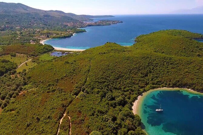 A Relaxing Private Corfu Sea Tour for Cruise Passengers - Stop 1: Kanoni for a swim break and Mouse Island views