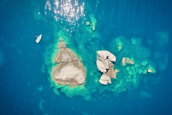 A Relaxing Private Corfu Sea Tour for Cruise Passengers - Stop 4: Lagoon Ipsos for Blue Lagoon and a cave visit