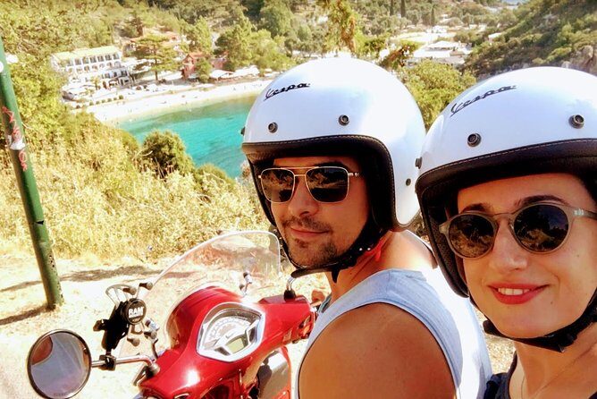 Above & Beyond Palaiokastritsa Corfu Vespa Scooter Tour - A Vespa day from Corfu Town: why this tour works