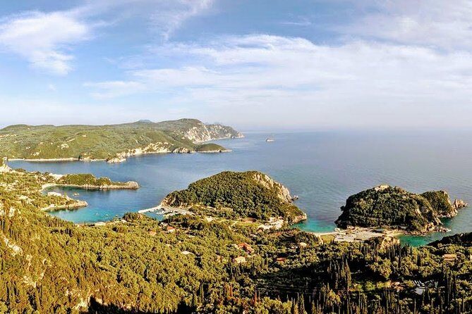 Above & Beyond Palaiokastritsa Corfu Vespa Scooter Tour - Stop 5: Kaiser’s Throne for the 360-degree panorama and sunset factor