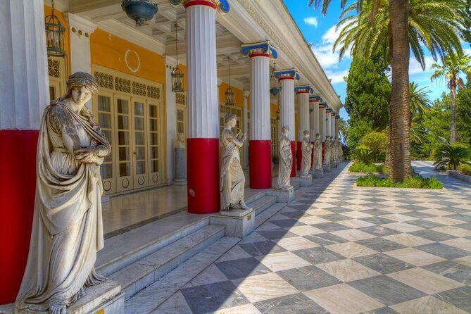 Achilleion Palace and Corfu Old Town Tour - Key Points That Matter Before You Go