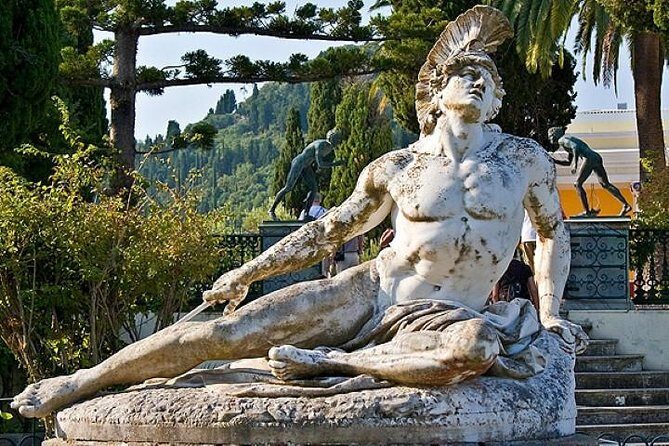 Achilleion Palace and Corfu Old Town Tour - Corfu Port Pickup and a Tight 4-Hour Flow