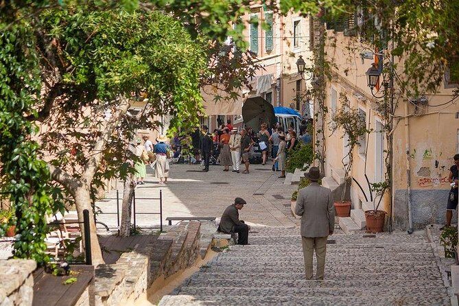 Achilleion Palace and Corfu Old Town Tour - Achilleion Palace Gardens: Empress Elisabeth and Mythology in Context