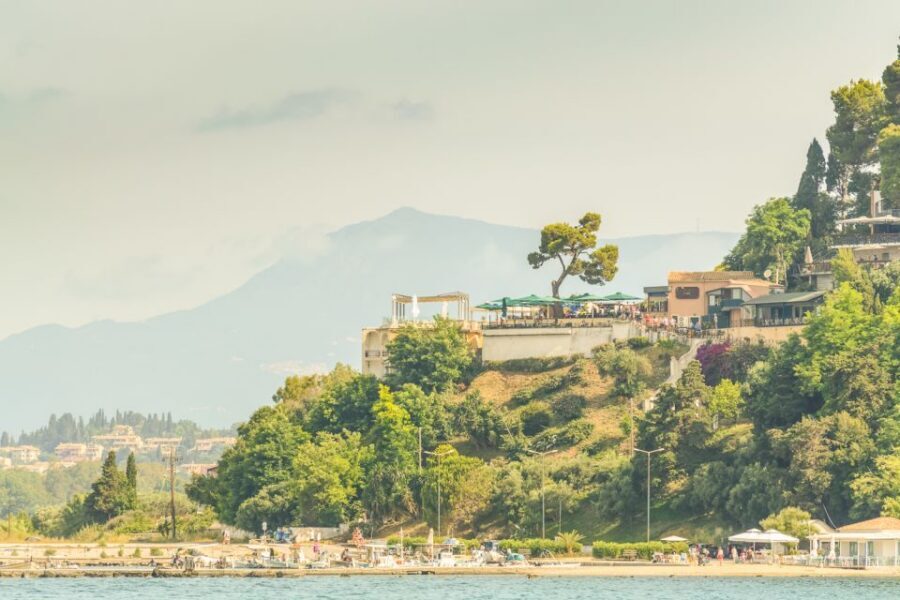 Achilleion Palace, Kanoni & Corfu Old Town Private Tour - Mouse Island Option: Boat Time and Pantokrator Church