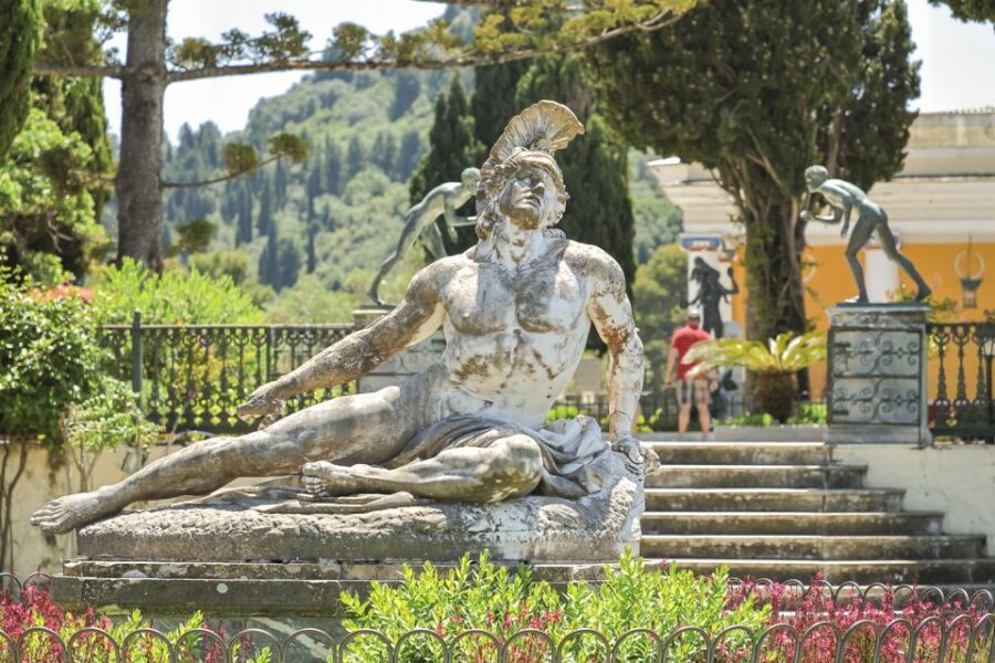 Achilleion Palace, Kanoni & Corfu Old Town Private Tour - What the Day Feels Like: Pickup, Traffic, and Comfort