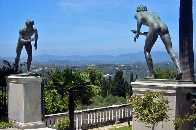Achillion Palace and Corfu town, Half day private tour - Why this half-day private route works in Corfu Town