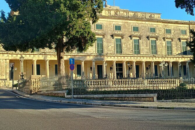 Achillion Palace and Corfu town, Half day private tour - Achilleion Palace: gardens, statues, and the reality of limited interiors