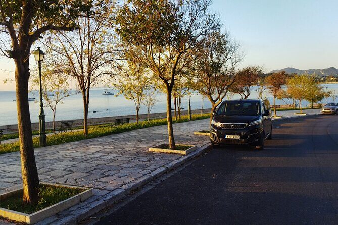Achillion Palace and Corfu town, Half day private tour - Kanoni Peninsula and the Mouse Island viewpoint