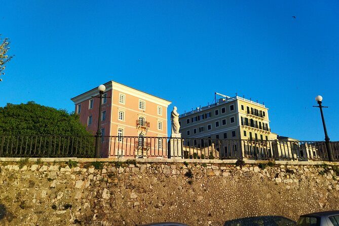 Achillion Palace and Corfu town, Half day private tour - What you really get from the driver-guide (and how to get the most)