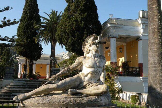 Achillion Paleokastritsa Corfu Private Tour - Why this Achilleion–Paleokastritsa–Old Town plan makes sense