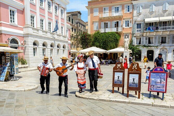 Admire the most Iconic Sights of Corfu in One Day - Lakones: The Cliff Village Photo Stop That Makes You Stop Thinking