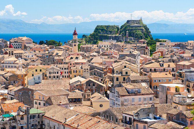 Admire the most Iconic Sights of Corfu in One Day - Kaiser’s Throne and the Wilhelm II Story: A Viewpoint With a Past