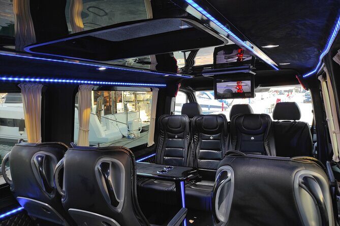 Airport Transfer to Gouvia Marina - Private Transfer Perks for Groups (Not Just Comfort)