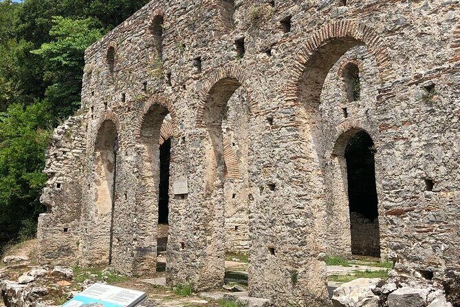 Albania Cruise from Corfu - Butrint option: a UNESCO ruin day with coach logistics and lunch