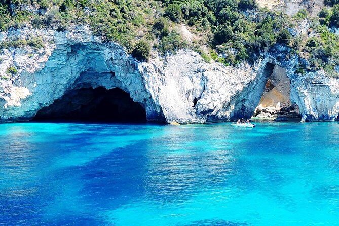 All Day Cruise - Paxos and Antipaxos Islands with Blue Caves - Voutoumi Beach stop: 30 minutes that go fast