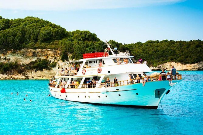 All Day Cruise - Paxos and Antipaxos Islands with Blue Caves - Boat comfort, shade, and where your day can feel tight
