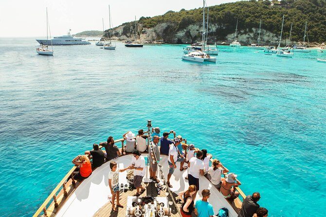 All Day Cruise - Paxos and Antipaxos Islands with Blue Caves - Gaios village time: shopping, lunch, and where you’ll actually breathe