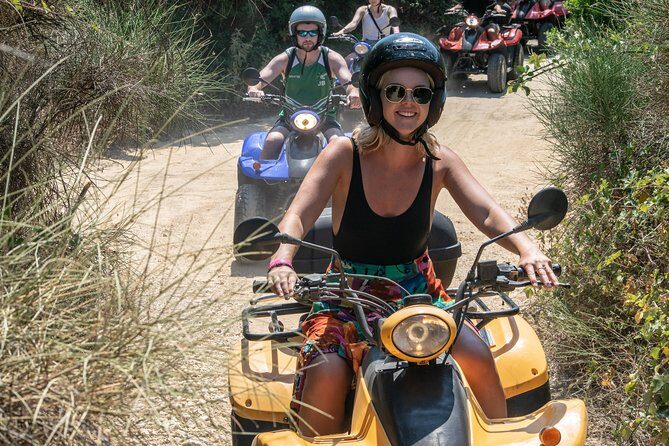 ATV Quad Guided Sightseeing/ Exploring Tour@The Pink Palace Corfu - Key highlights you’ll actually care about