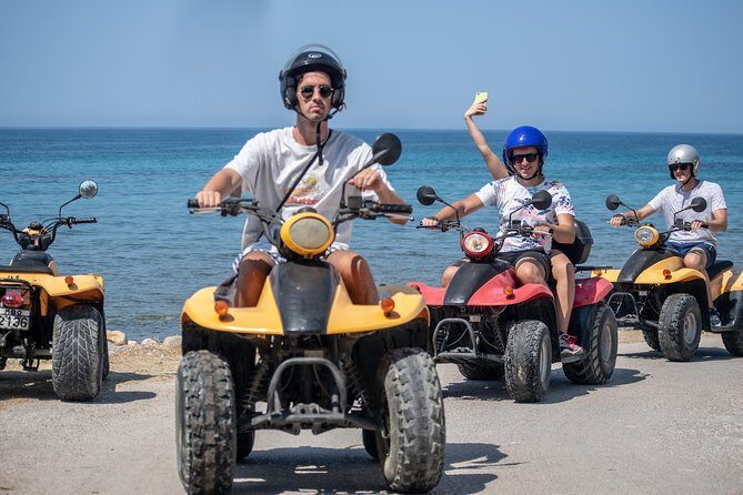 ATV Quad Guided Sightseeing/ Exploring Tour@The Pink Palace Corfu - Pentati village lunch: the most satisfying part of the day