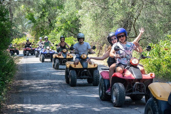 ATV Quad Guided Sightseeing/ Exploring Tour@The Pink Palace Corfu - Price and logistics: what $90.11 really buys (and what adds up)