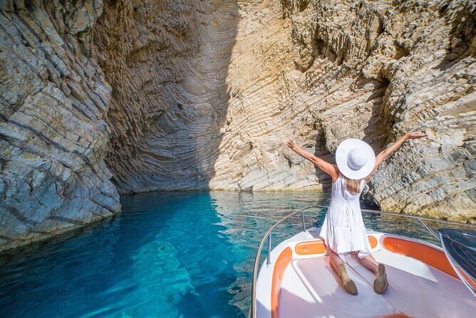 Best Corfu Beach Tour for Cruise Guests: Paleokastritsa & Glyfada - Stop 2: Glyfada Beach Time With Sunbeds, Snacks, and Water Sports