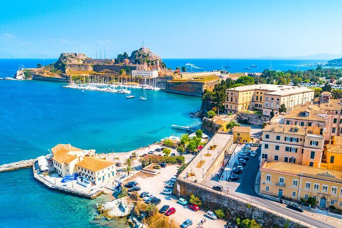Best Corfu Tour with Boat Trip & Old Town for Cruise Passengers - Paleokastritsa: The West Coast Stop You’ll Want to Get Right