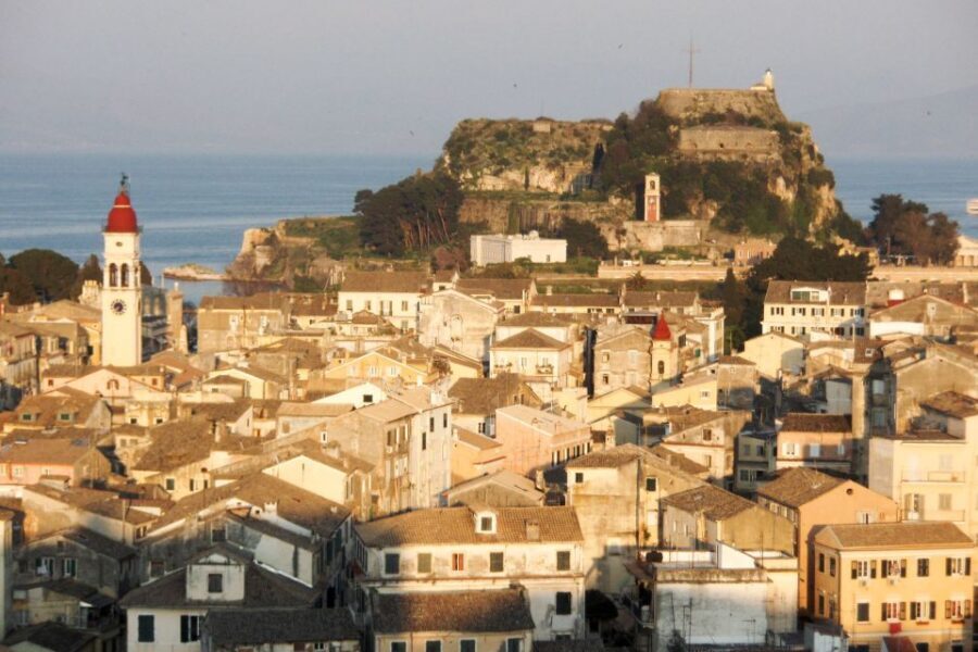 Best of Corfu Private Minibus Tour - West coast return: Lakones and the Bella Vista viewpoint