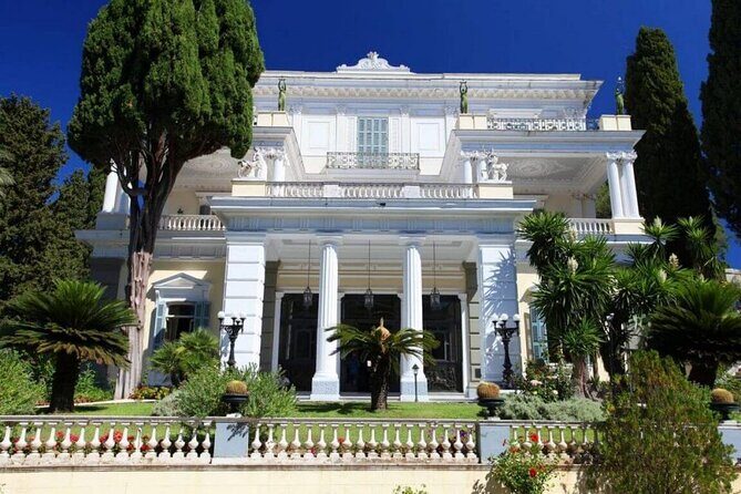 Best Private Tailor Made Corfu Tour - Achilleion Palace, Mon Repos, and Local Tastings Without Forcing It
