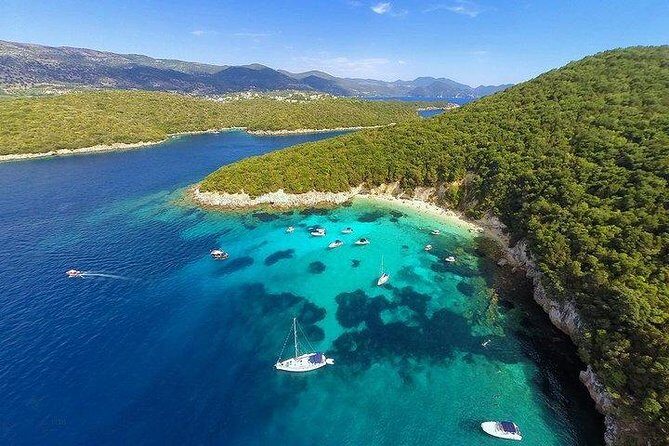 Blue Lagoon & Sivota Cruise from Corfu - Key points at a glance