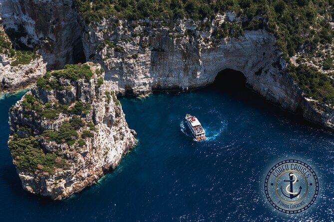Blue Lagoon & Sivota Cruise from Corfu - Bella Vraka and the Blue Lagoon: how to use your swimming time well