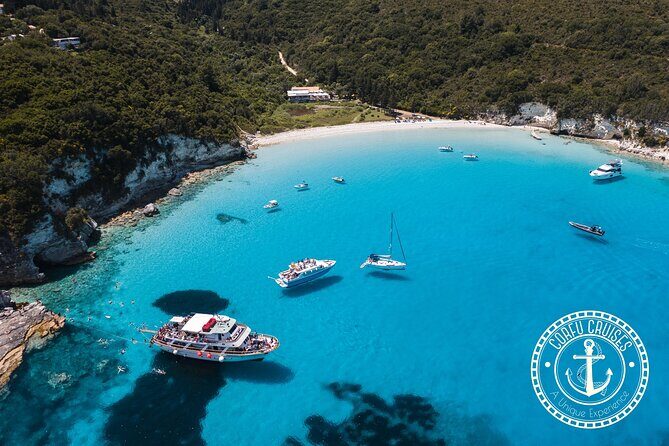 Blue Lagoon & Sivota Cruise from Corfu - Agia Paraskevi beach: the scenic breather between big highlights