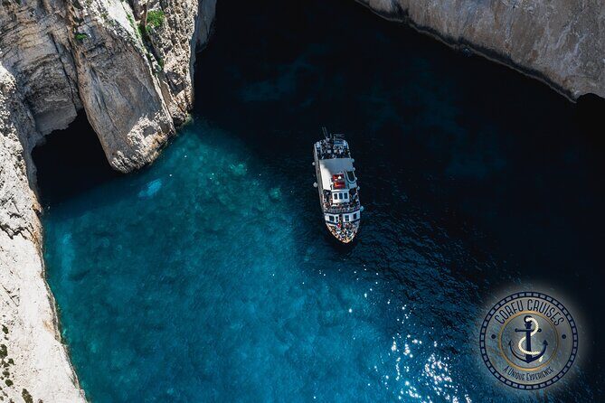 Blue Lagoon & Sivota Cruise from Corfu - Papanikolis Cave: a quick history stop with real place-name weight