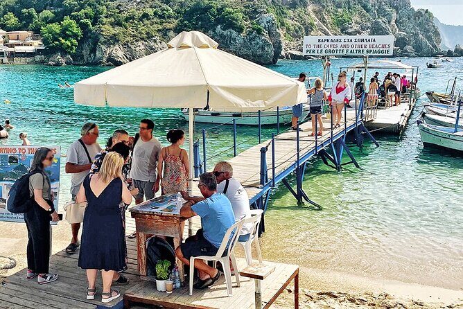 Bus Trip with Swim to Paleokastritsa and Olive Oil Museum - The optional boat tour: when it’s worth the extra 15€