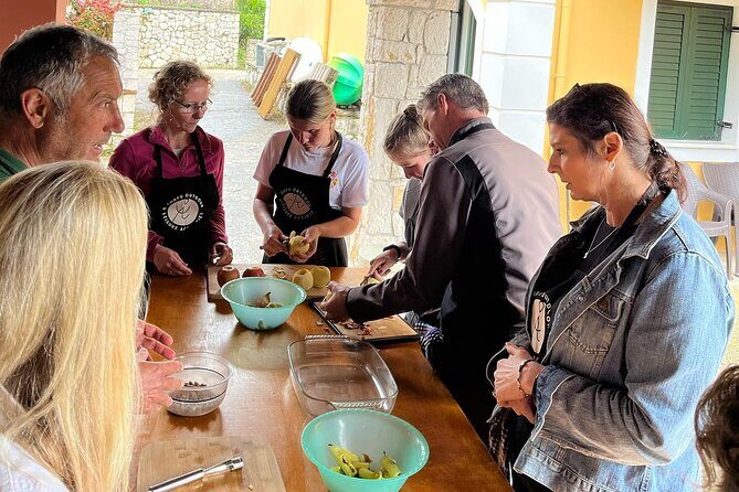 Cooking Classes and olive oil tasting.The real taste of Greece! - Corfu via wood-fired cooking: the villa lunch where you actually learn