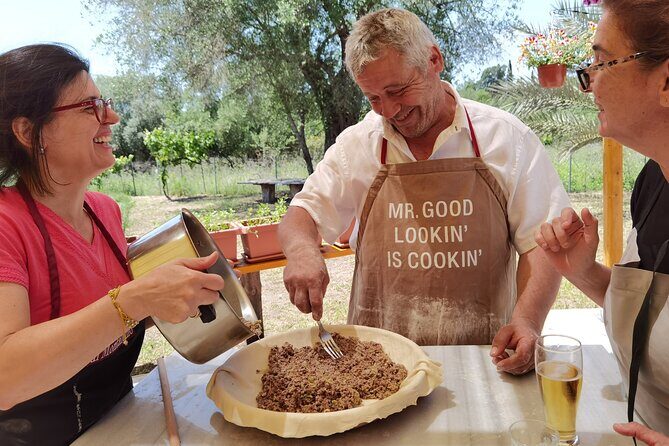 Corfood bites - Cooking classes by Christos - A Corfu Home Kitchen With a Garden-to-Table Start