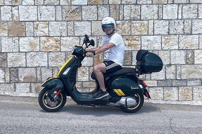 Corfu 300cc Vespa Scooter Rental - What those scenic stops are really like (Northern, East-West, and Southern legs)