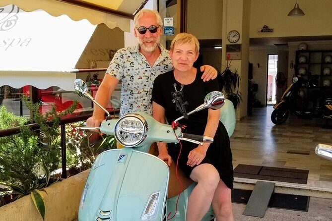 Corfu 300cc Vespa Scooter Rental - Automatic riding and Corfu road reality: what to watch for