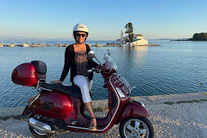 Corfu 300cc Vespa Scooter Rental - Pricing: what $86.89 per group really buys you