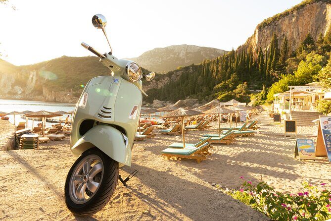 Corfu 300cc Vespa Scooter Rental - A practical 12-hour plan that doesn’t waste your energy