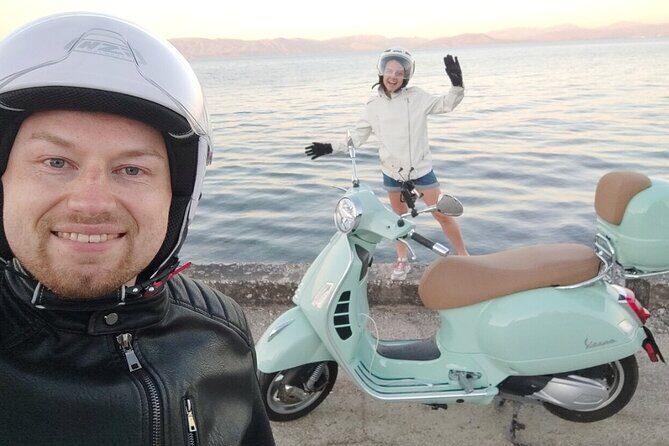 Corfu 300cc Vespa Scooter Rental - Should you book the Corfu 300cc Vespa Scooter Rental?