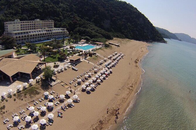 Corfu: A relaxed day at Glyfada Beach - Key things I’d clock before you go