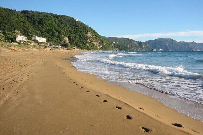 Corfu: A relaxed day at Glyfada Beach - From Corfu to Glyfada: the ride that sets the tone