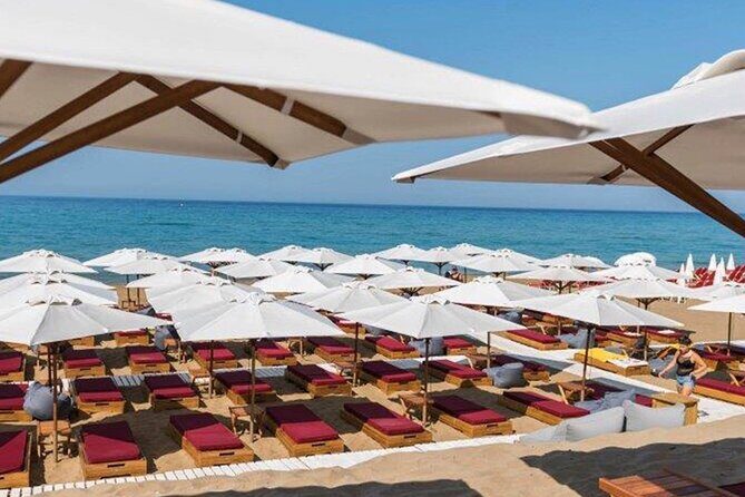 Corfu: A relaxed day at Glyfada Beach - The price question: is $118.95 worth it?