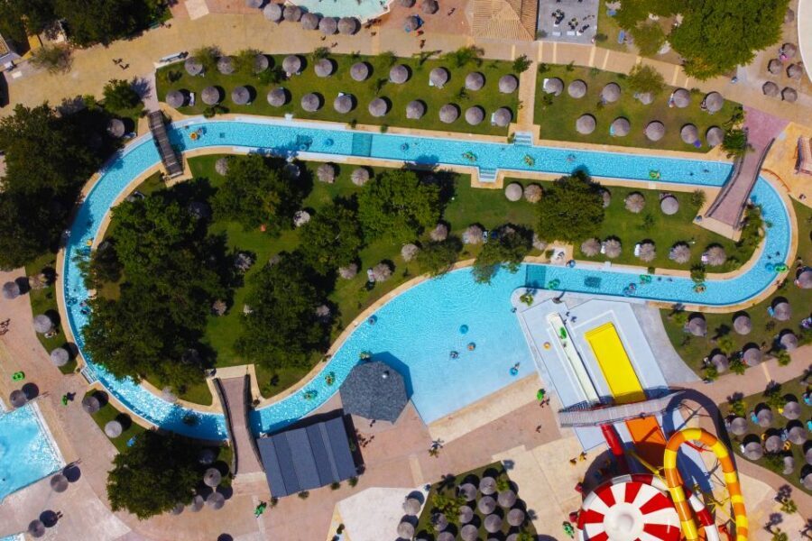 Corfu: Aqualand Water Park 1- or 2-Day Entry Tickets - Aqualand in Corfu: the slide count and why it changes your day