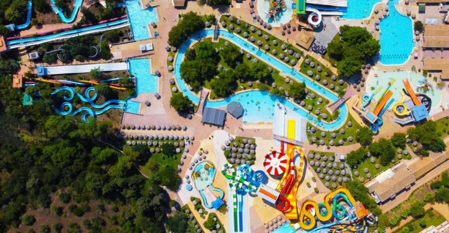 Corfu: Aqualand Water Park 1- or 2-Day Entry Tickets - Slide time: pacing your group across different intensity levels