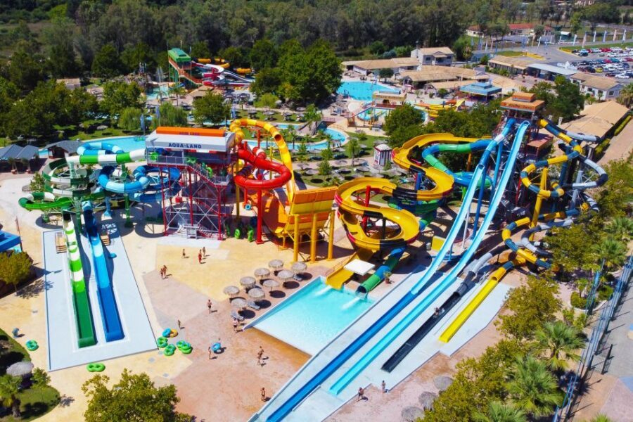 Corfu: Aqualand Water Park 1- or 2-Day Entry Tickets - Green shade breaks: why the park’s trees matter